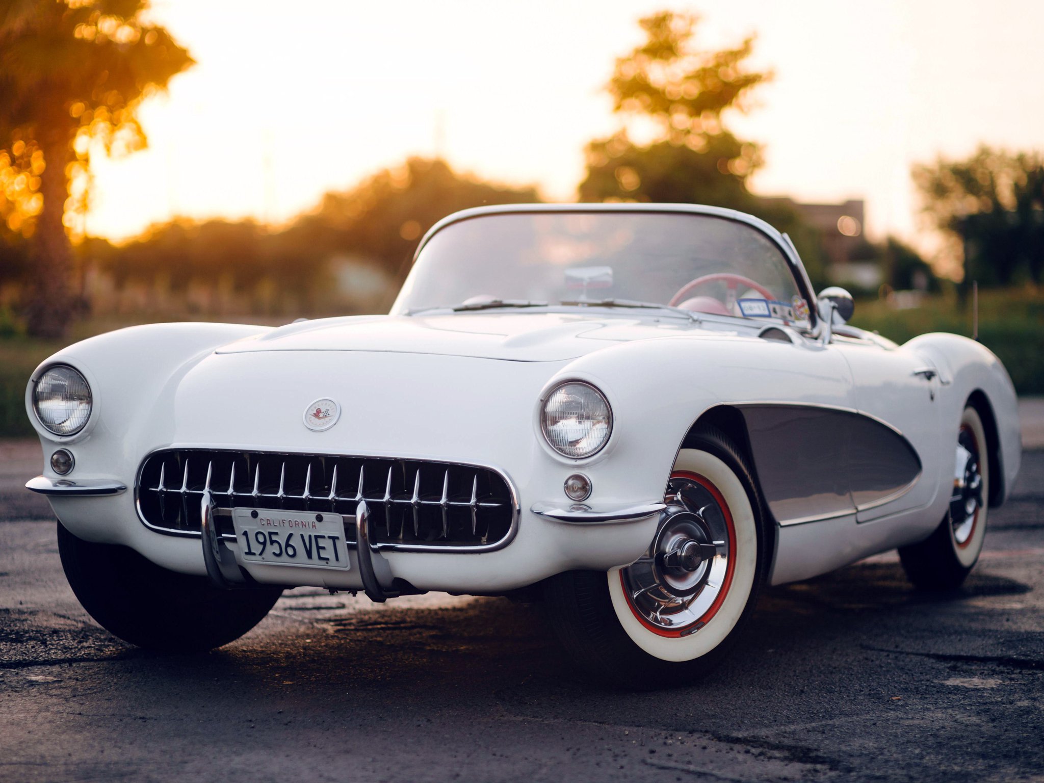 Размер колёс на Chevrolet Corvette 1956 Подбор шин на Chevrolet Corvette 1956