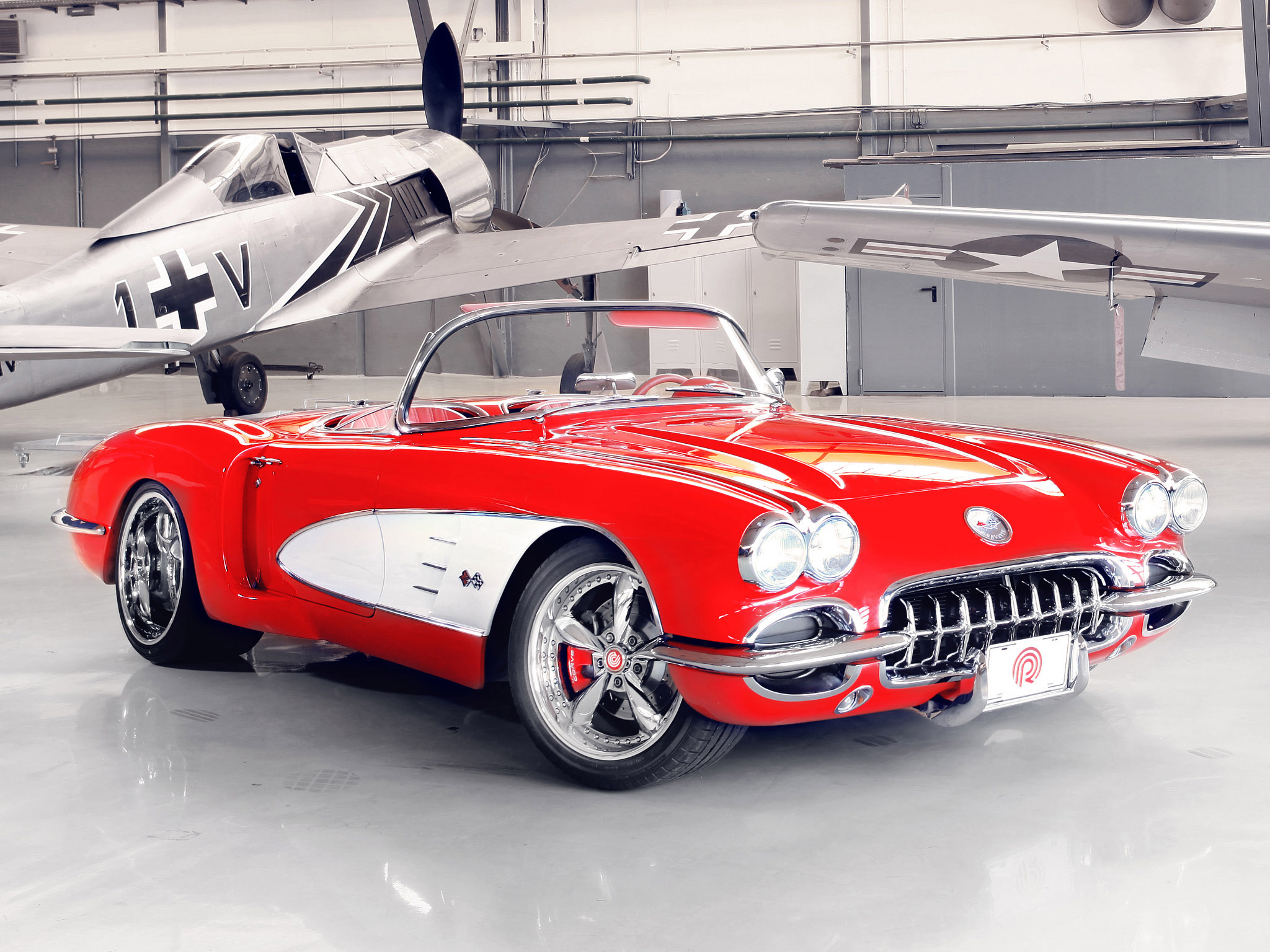 Размер колёс на Chevrolet Corvette 1959 Подбор шин на Chevrolet Corvette 1959