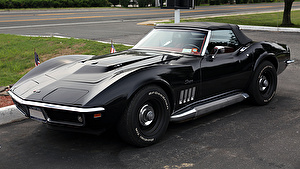 Размер колёс на Chevrolet Corvette 1969 Подбор шин на Chevrolet Corvette 1969