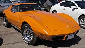 Размер колёс на Chevrolet Corvette 1977 Подбор шин на Chevrolet Corvette 1977