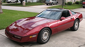 Подбор шин на Chevrolet Corvette 1986