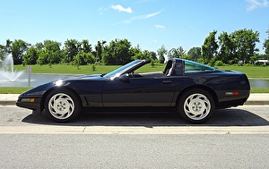 Размер колёс на Chevrolet Corvette 1996 Подбор шин на Chevrolet Corvette 1996