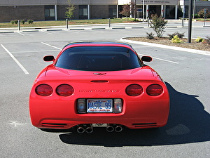 Размер колёс на Chevrolet Corvette 1999 Подбор шин на Chevrolet Corvette 1999