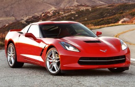 Размер колёс на Chevrolet Corvette 2016 Подбор шин на Chevrolet Corvette 2016