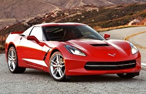 Подбор шин на Chevrolet Corvette 2017
