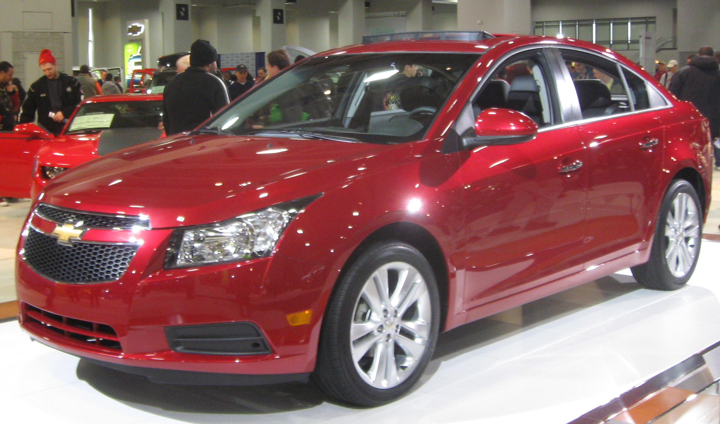 Подбор шин на Chevrolet Cruze 2010