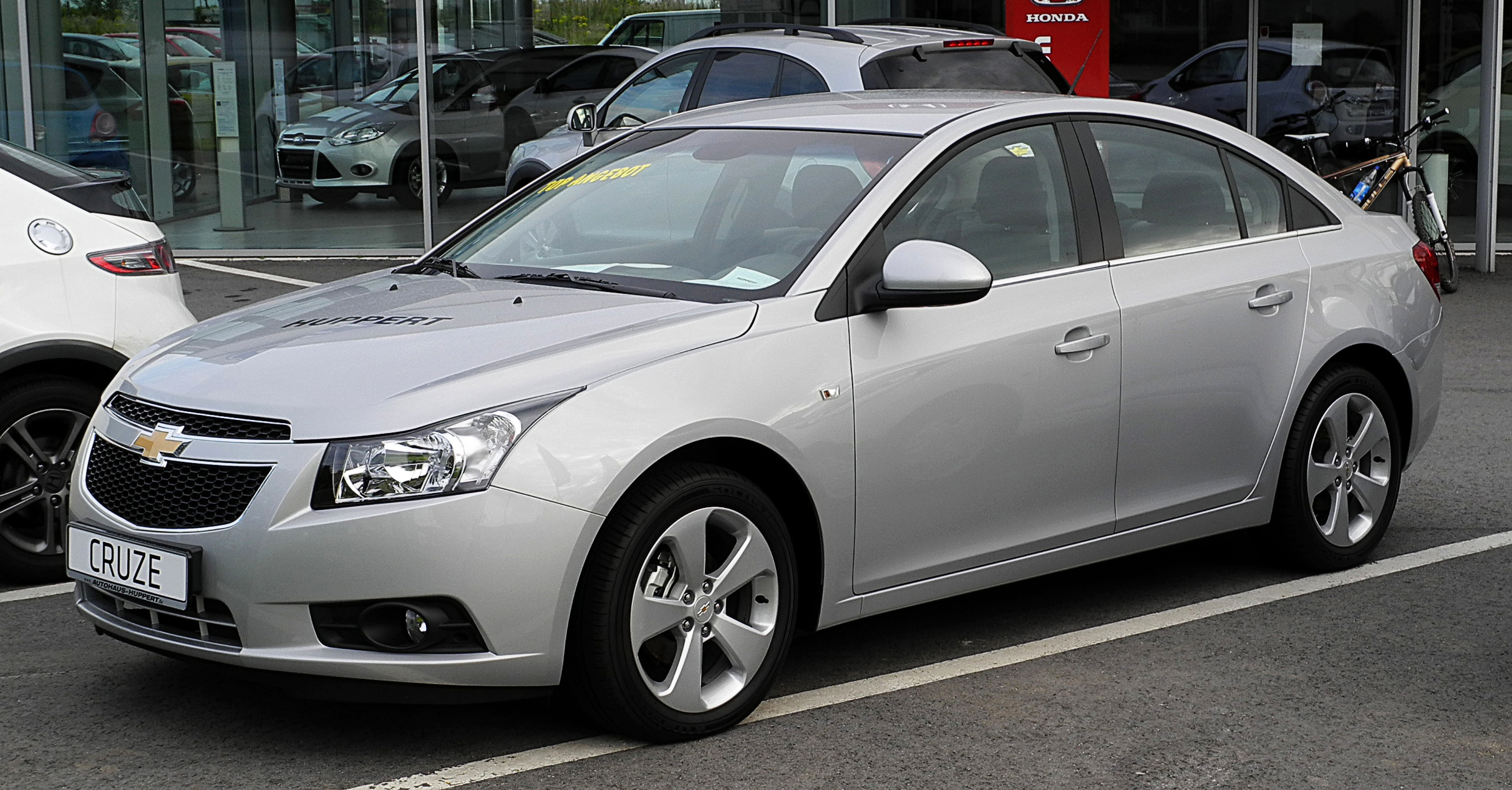 Размер колёс на Chevrolet Cruze 2011 Подбор шин на Chevrolet Cruze 2011