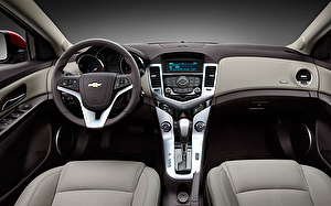 Размер колёс на Chevrolet Cruze 2012 Подбор шин на Chevrolet Cruze 2012