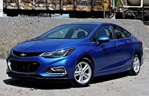 Размер колёс на Chevrolet Cruze 2017 Подбор шин на Chevrolet Cruze 2017