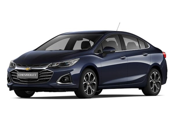 Размер колёс на Chevrolet Cruze 2024 Подбор шин на Chevrolet Cruze 2024
