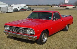 Размер колёс на Chevrolet El Camino 1967 Подбор шин на Chevrolet El Camino 1967