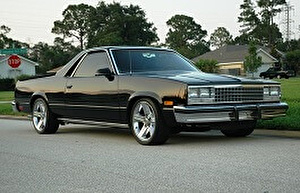 Размер колёс на Chevrolet El Camino 1982 Подбор шин на Chevrolet El Camino 1982