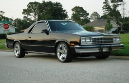 Размер колёс на Chevrolet El Camino 1982 Подбор шин на Chevrolet El Camino 1982
