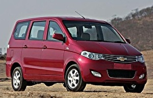 Размер колёс на Chevrolet Enjoy 2015 Подбор шин на Chevrolet Enjoy 2015
