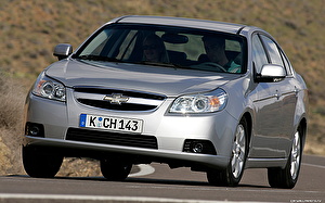 Размер колёс на Chevrolet Epica 2006 Подбор шин на Chevrolet Epica 2006