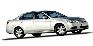 Размер колёс на Chevrolet Epica 2009 Подбор шин на Chevrolet Epica 2009