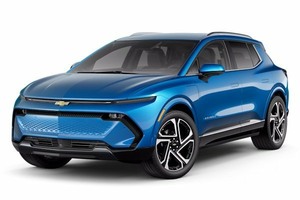 Размер колёс на Chevrolet Equinox EV 2024 Подбор шин на Chevrolet Equinox EV 2024