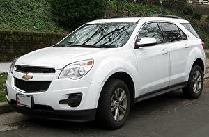 Размер колёс на Chevrolet Equinox 2013 Подбор шин на Chevrolet Equinox 2013