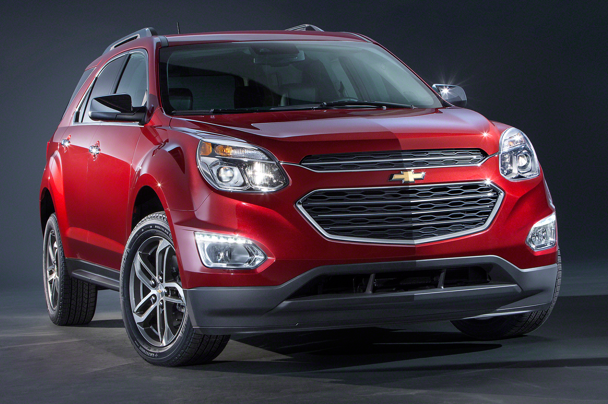 Размер колёс на Chevrolet Equinox 2016 Подбор шин на Chevrolet Equinox 2016