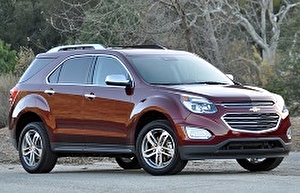 Размер колёс на Chevrolet Equinox 2017 Подбор шин на Chevrolet Equinox 2017