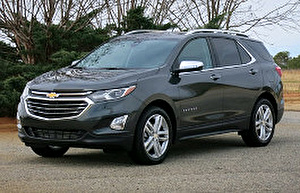 Размер колёс на Chevrolet Equinox 2020 Подбор шин на Chevrolet Equinox 2020