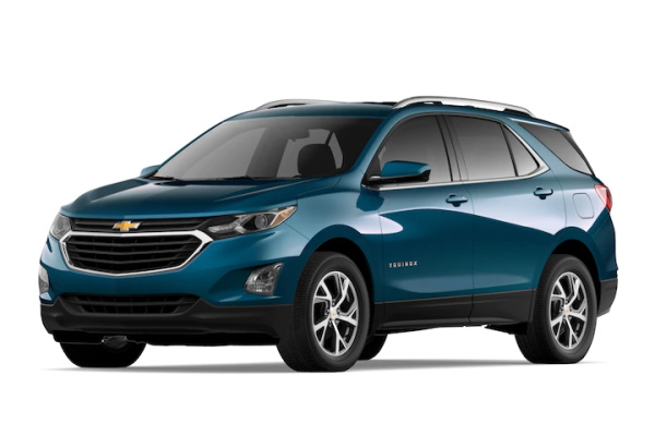 Подбор шин на Chevrolet Equinox 2021