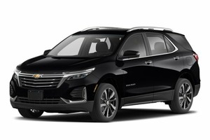 Размер колёс на Chevrolet Equinox 2024 Подбор шин на Chevrolet Equinox 2024