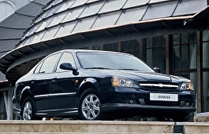 Размер колёс на Chevrolet Evanda 2006 Подбор шин на Chevrolet Evanda 2006