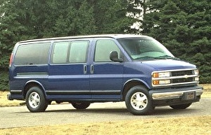 Размер колёс на Chevrolet Express 2500 2000 Подбор шин на Chevrolet Express 2500 2000