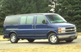 Размер колёс на Chevrolet Express 3500 2000 Подбор шин на Chevrolet Express 3500 2000