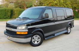 Размер колёс на Chevrolet Express 3500 2005 Подбор шин на Chevrolet Express 3500 2005