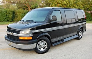Размер колёс на Chevrolet Express 3500 2012 Подбор шин на Chevrolet Express 3500 2012