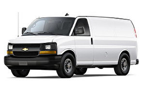 Размер колёс на Chevrolet Express Cargo 2017 Подбор шин на Chevrolet Express Cargo 2017