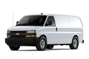 Размер колёс на Chevrolet Express Cargo 2021 Подбор шин на Chevrolet Express Cargo 2021