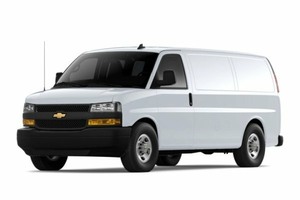 Размер колёс на Chevrolet Express Cargo 2023 Подбор шин на Chevrolet Express Cargo 2023
