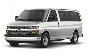 Размер колёс на Chevrolet Express Pasajeros 2017 Подбор шин на Chevrolet Express Pasajeros 2017