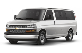 Подбор шин на Chevrolet Express Pasajeros 2018