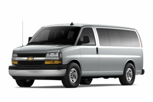 Размер колёс на Chevrolet Express Pasajeros 2024 Подбор шин на Chevrolet Express Pasajeros 2024