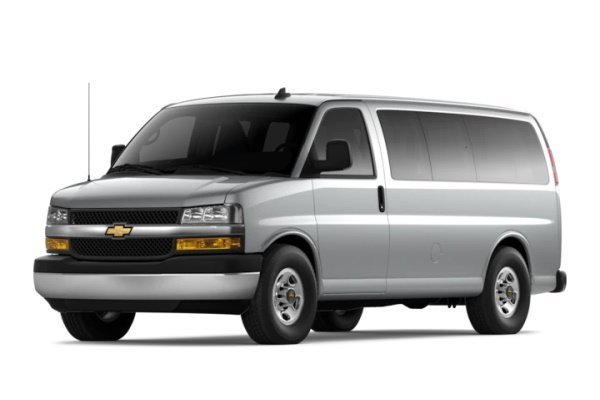 Размер колёс на Chevrolet Express Pasajeros 2024 Подбор шин на Chevrolet Express Pasajeros 2024