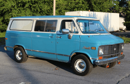 Размер колёс на Chevrolet G10 1972 Подбор шин на Chevrolet G10 1972