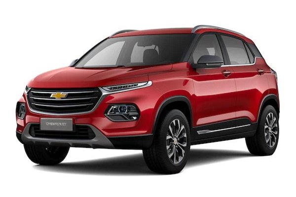Размер колёс на Chevrolet Groove 2025 Подбор шин на Chevrolet Groove 2025