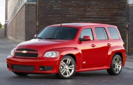 Подбор шин на Chevrolet HHR SS 2010