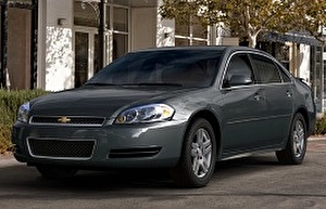 Размер колёс на Chevrolet Impala Limited 2016 Подбор шин на Chevrolet Impala Limited 2016