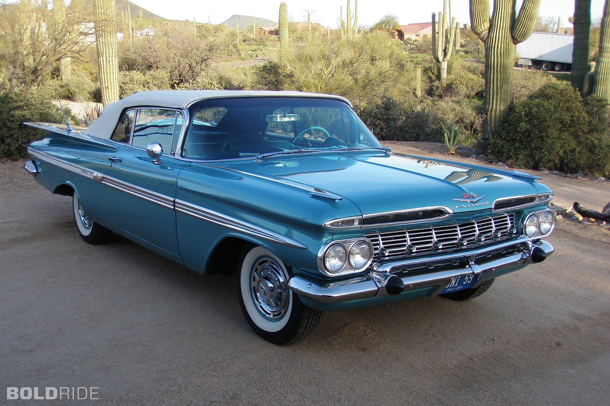 Размер колёс на Chevrolet Impala 1959 Подбор шин на Chevrolet Impala 1959