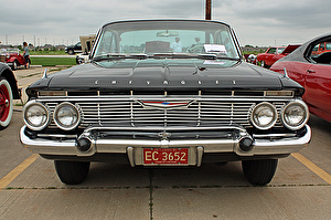 Размер колёс на Chevrolet Impala 1961 Подбор шин на Chevrolet Impala 1961