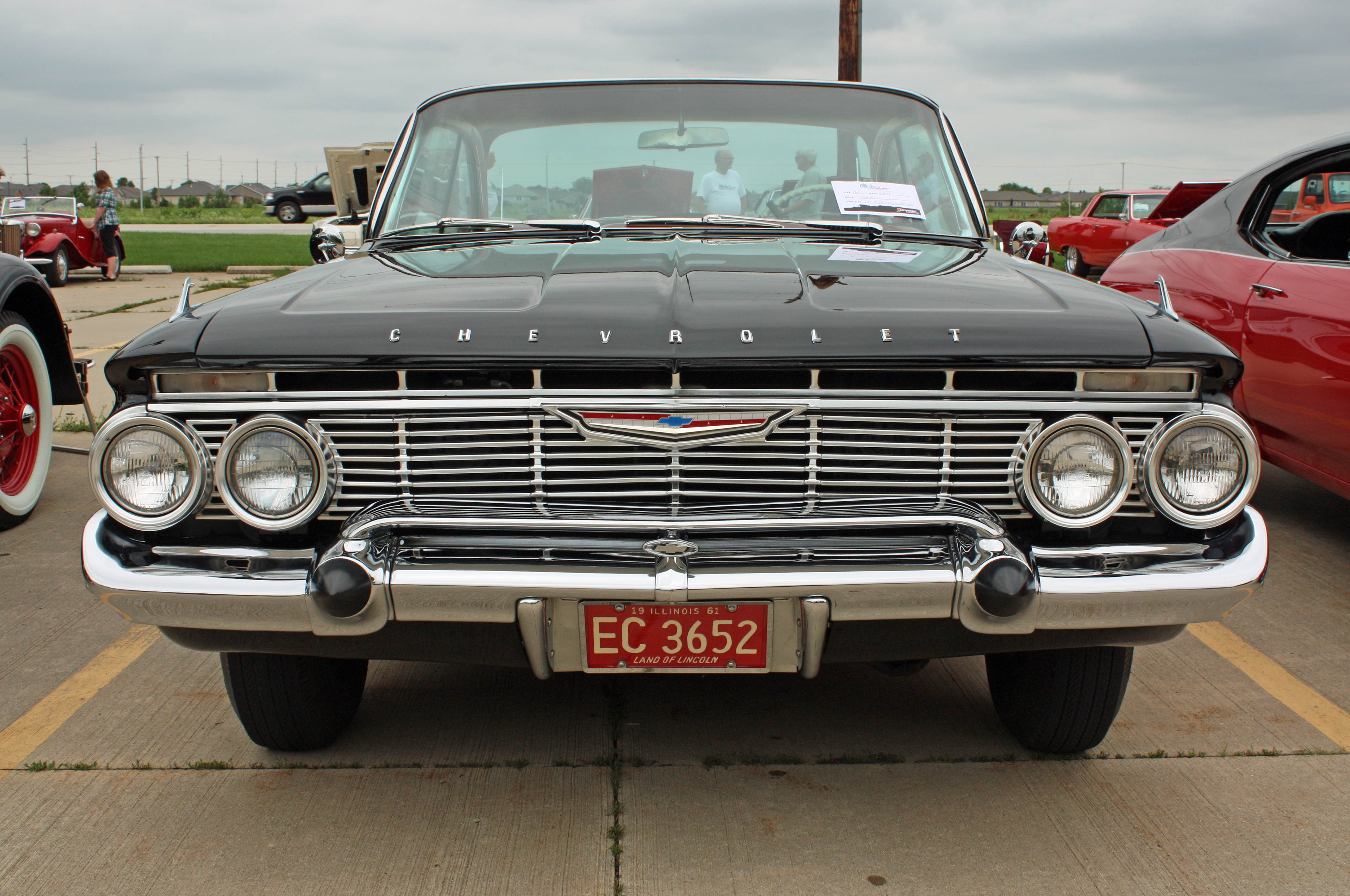 Размер колёс на Chevrolet Impala 1961 Подбор шин на Chevrolet Impala 1961