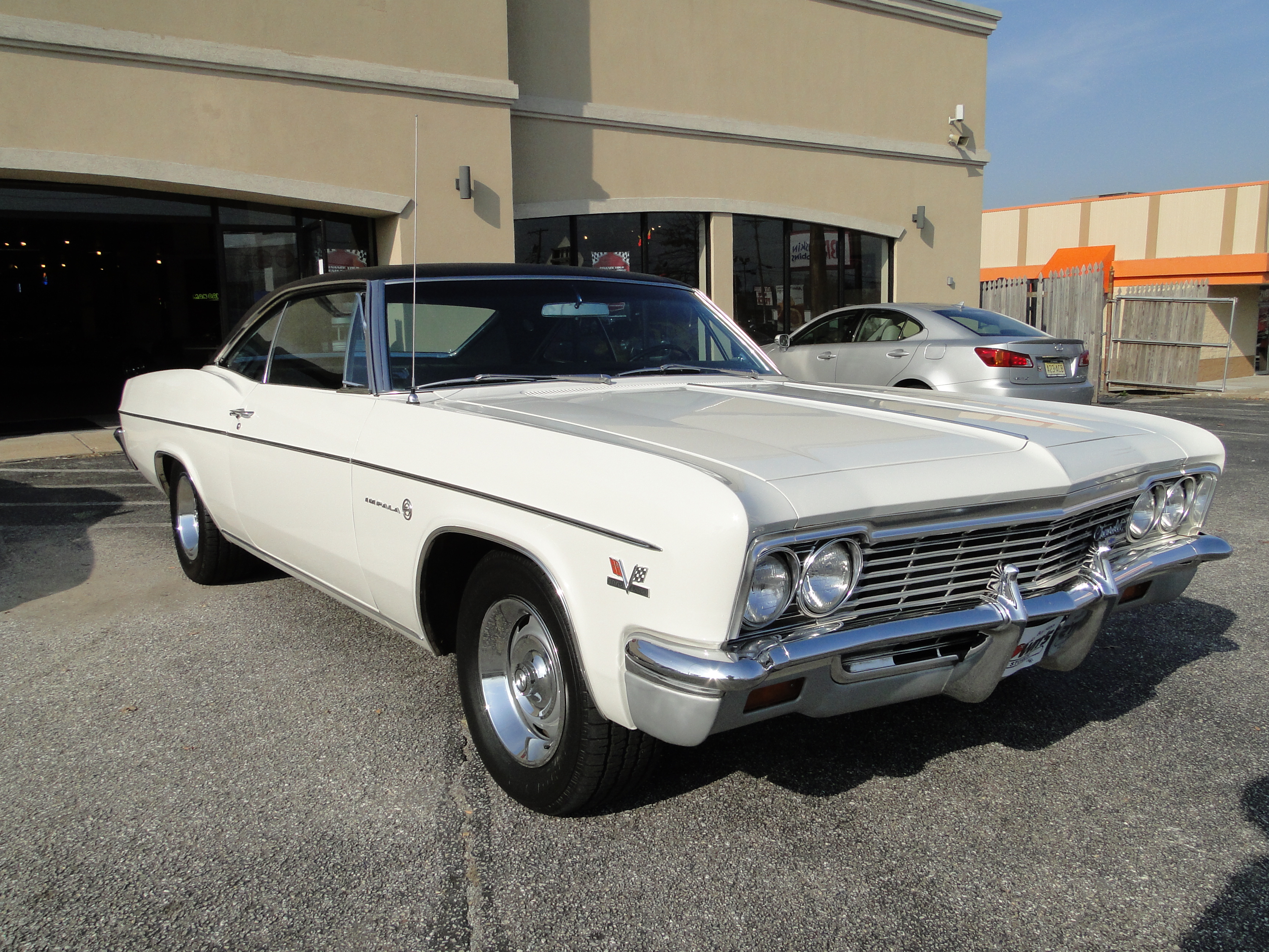 Размер колёс на Chevrolet Impala 1966 Подбор шин на Chevrolet Impala 1966