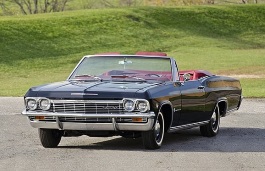 Размер колёс на Chevrolet Impala 1967 Подбор шин на Chevrolet Impala 1967