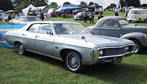 Размер колёс на Chevrolet Impala 1969 Подбор шин на Chevrolet Impala 1969