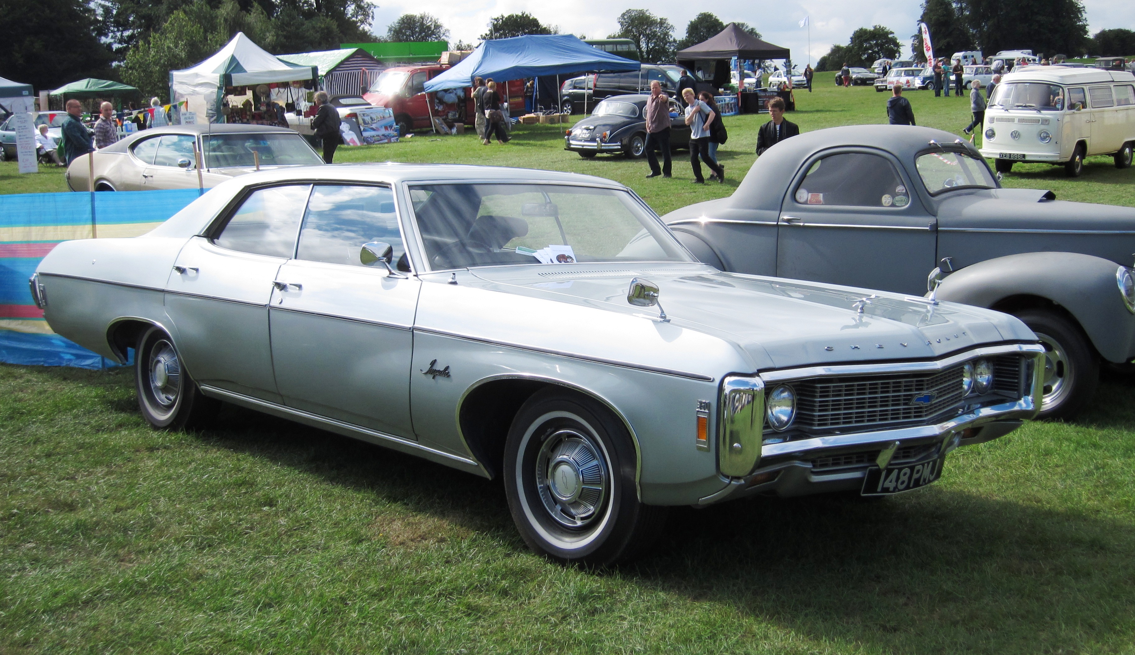 Подбор шин на Chevrolet Impala 1969